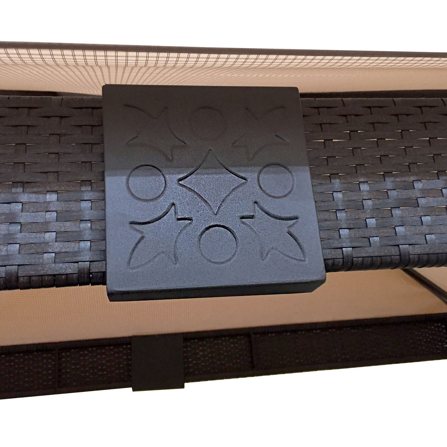 Replacement Canopy for Wicker Grill Gazebo - RipLock 350