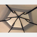 Replacement Canopy for Wilmore Gazebo - RipLock 350