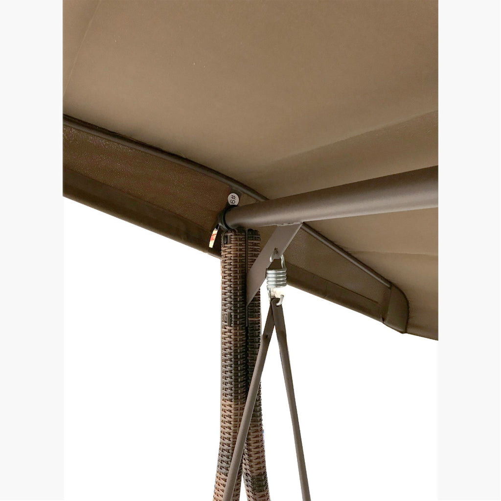 Replacement Canopy for Palermo Swing