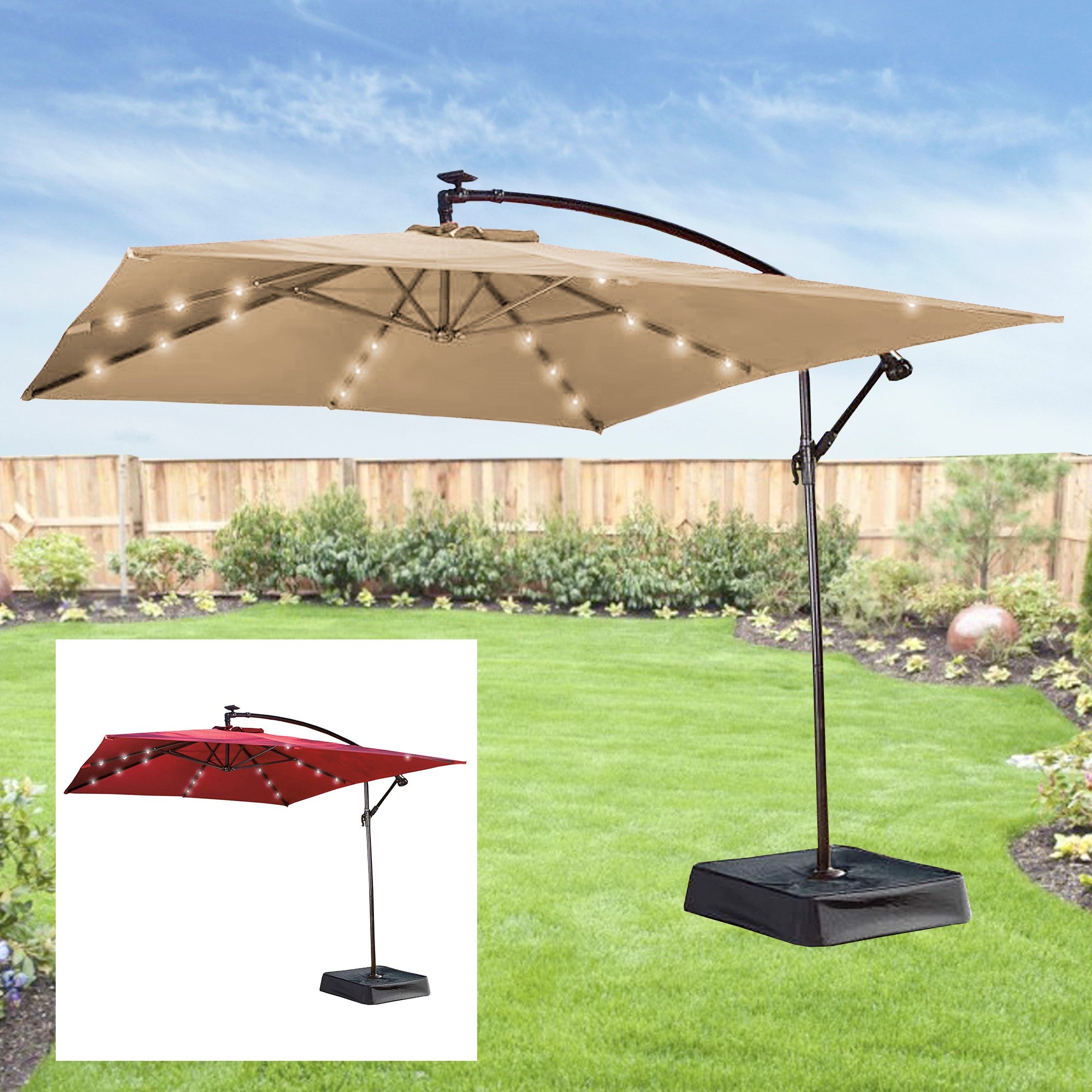 Replacement Canopy for Wilson Fisher Rect 11' x 8' Umbrella