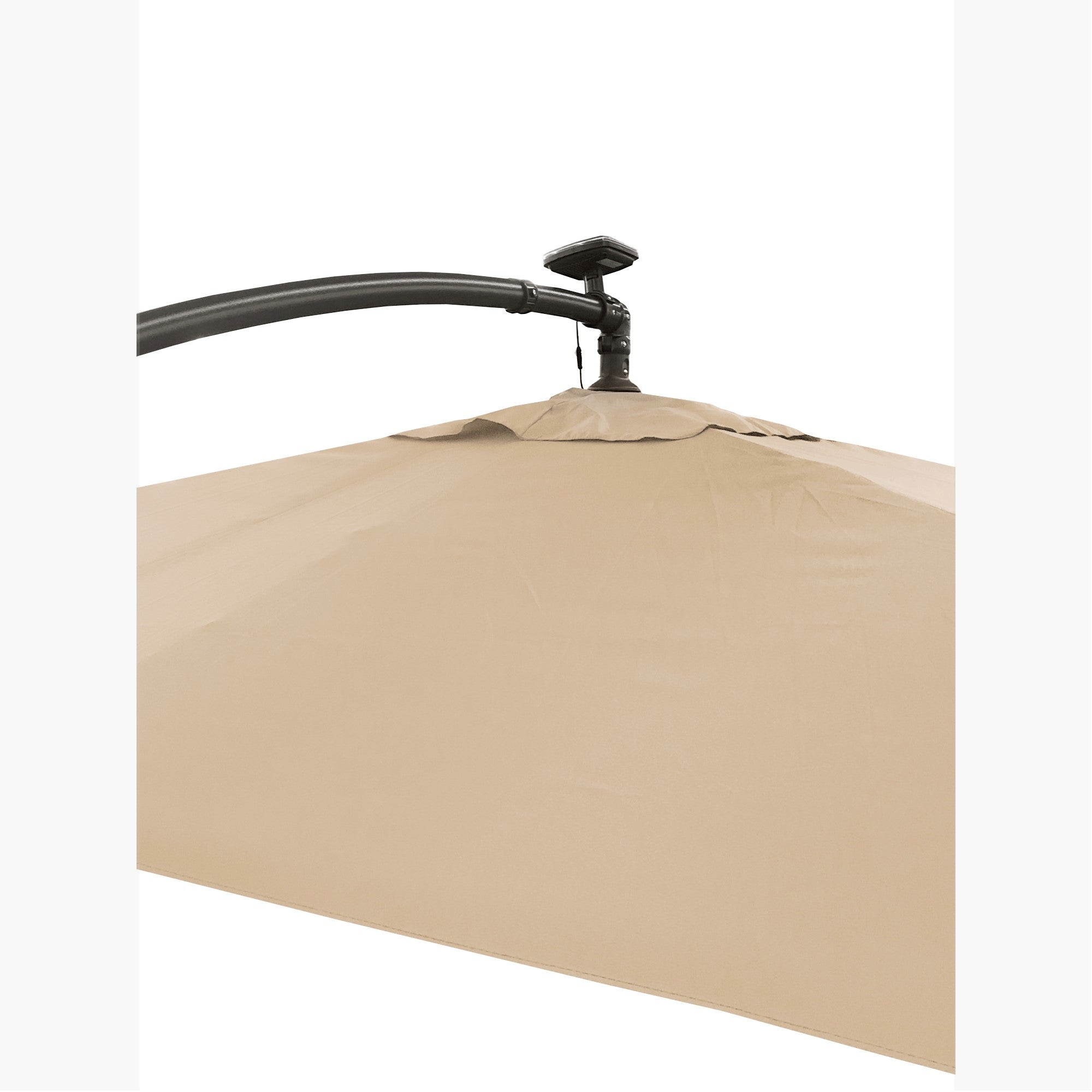 com are wilson & fisher vs hampton bay patio umbrella Garden Winds Replacement Canopy Top Cover for the Solar 11' x 8' Offset Umbrella