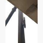 Replacement Canopy for Solar Rect Umbrella - Riplock - BEIGE