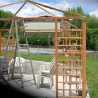 Sams Club Wood 12 x 12 Gazebo Replacement Canopy