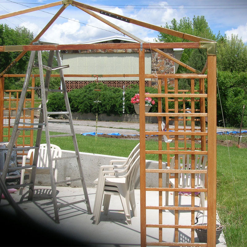 Sams Club Wood 12 x 12 Gazebo Replacement Canopy
