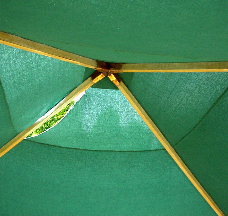 Sams Club Wood 12 x 12 Gazebo Replacement Canopy
