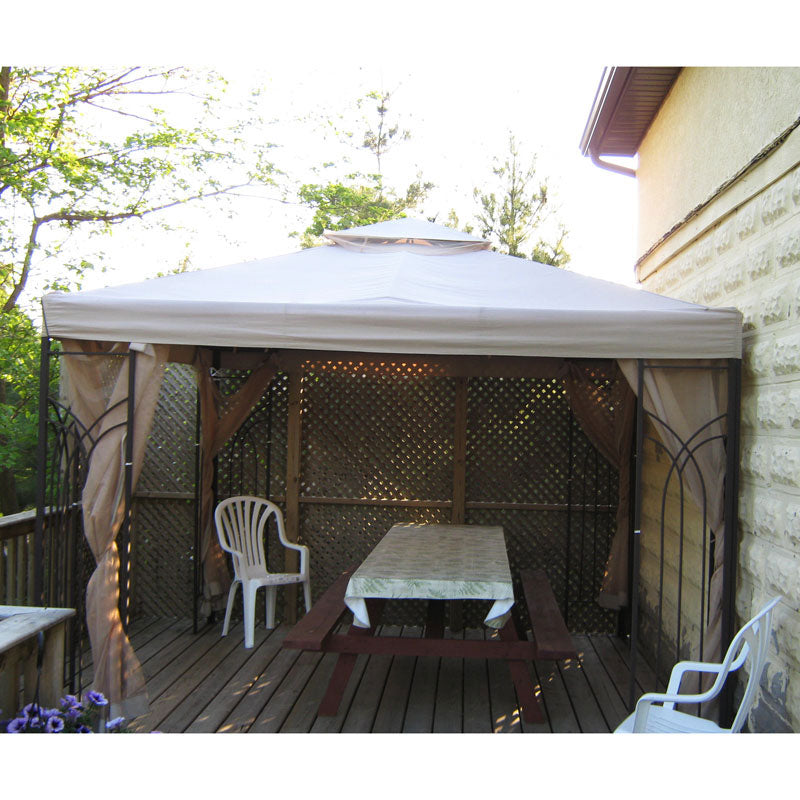 Replacement Canopy for Home Depot Trellis Gazebo  - RipLock 350