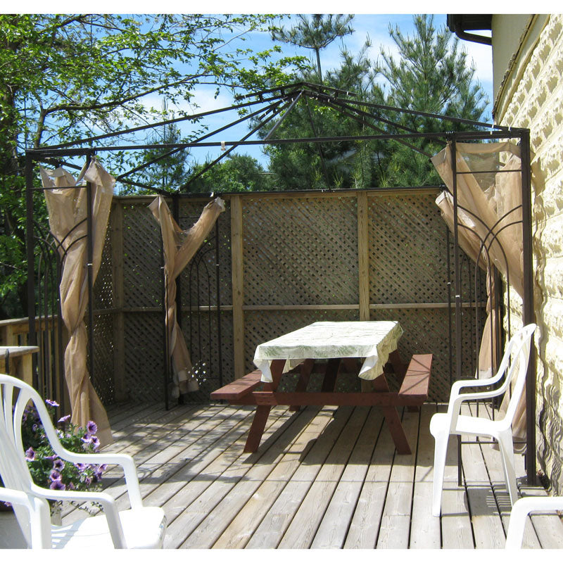 Replacement Canopy for Home Depot Trellis Gazebo  - RipLock 350
