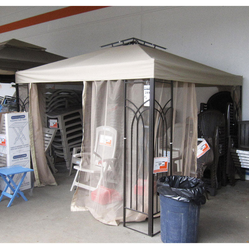 Replacement Canopy for Home Depot Trellis Gazebo  - RipLock 350