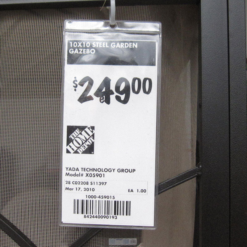 Replacement Canopy for Home Depot Trellis Gazebo  - RipLock 350