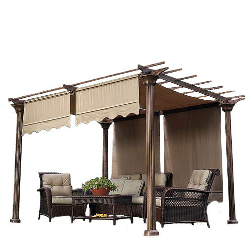 Universal Designer Replacement Pergola Shade Canopy II