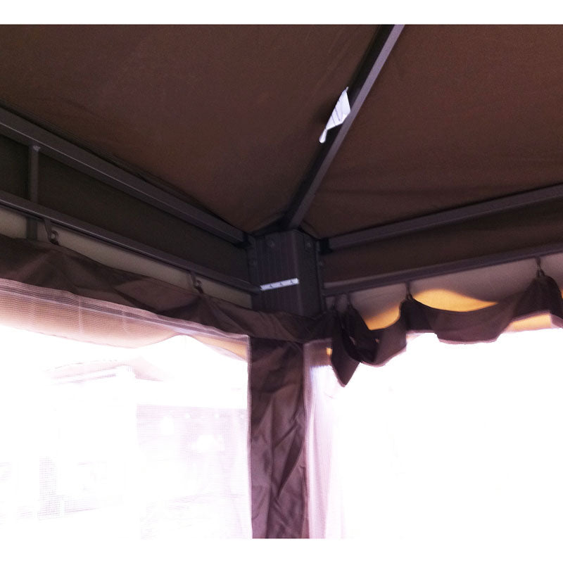 Replacement Canopy for Yada 12 x 12 Gazebo - RipLock 350