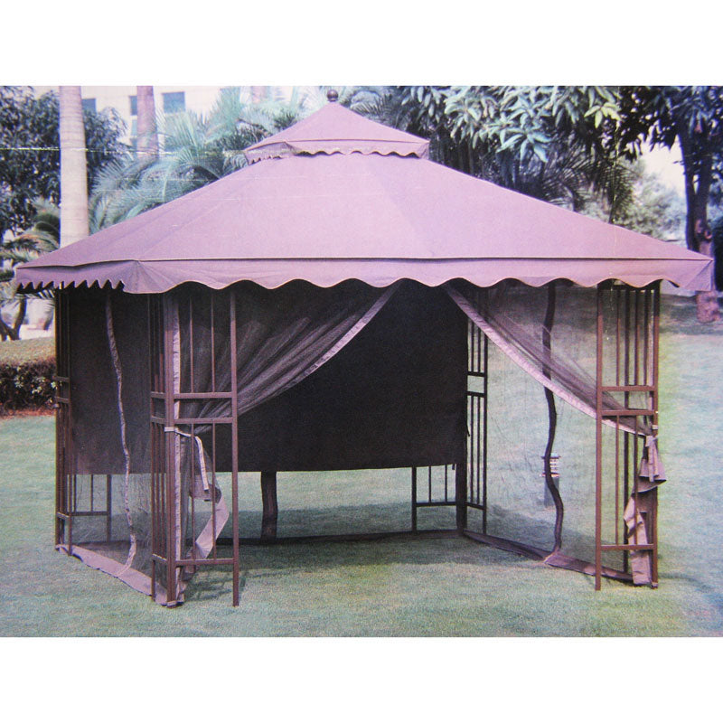 Replacement Canopy for Victory Garden 10 x 10 Scalloped Gazebo - 350
