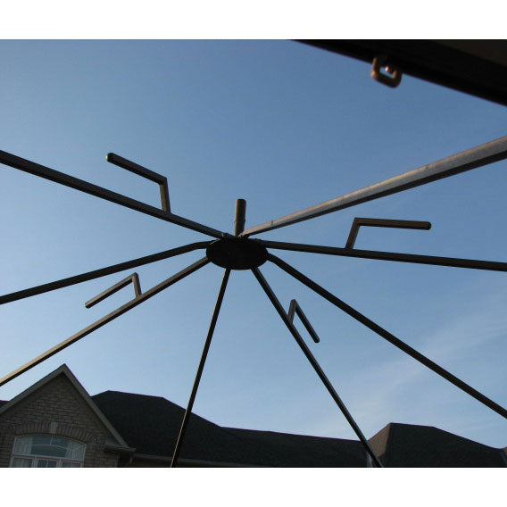Replacement Canopy for Victory Garden 10 x 10 Scalloped Gazebo - 350