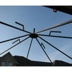 Replacement Canopy for Victory Garden 10 x 10 Scalloped Gazebo - 350