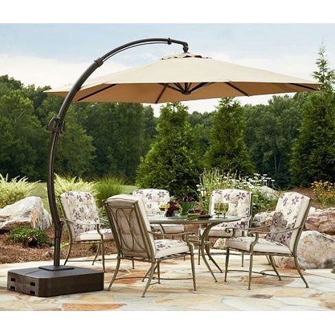 Sears Garden Oasis 11.5 ft Umbrella Replacement Canopy