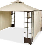 Trellis Gazebo Replacement Canopy