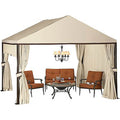 Garden Oasis House Gaz Replacement Canopy - RipLock 350
