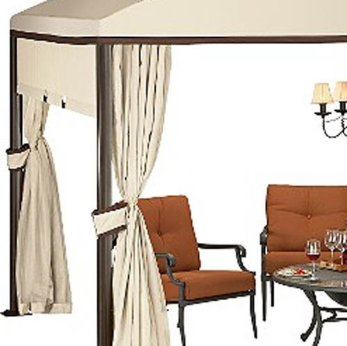 Garden Oasis House Gaz Replacement Canopy - RipLock 350