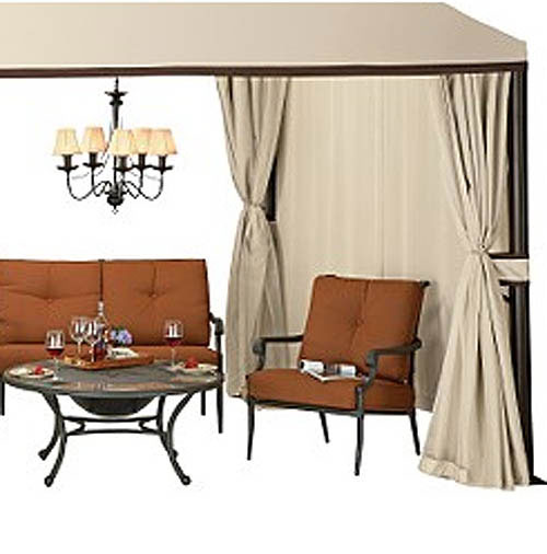 Garden Oasis House Gaz Replacement Canopy - RipLock 350
