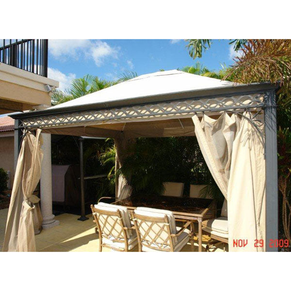 Lighted Gazebo Replacement Canopy - RipLock 350