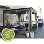 Lighted Gazebo Replacement Canopy - RipLock 350