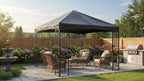 Universal Gazebo Canopy Protective Rain Cover - Black