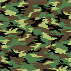 10 X 10 Universal Replacement Canopy 2-Tiered - 350, Camo Green