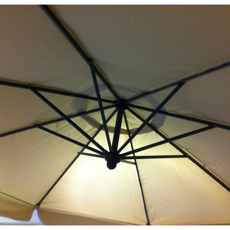 gluckstein patio umbrella Jardinico Giant Sidepost Crank Lift JCP.401 For clips and small parts Replacement Canopy for 2012 Gluckstein
