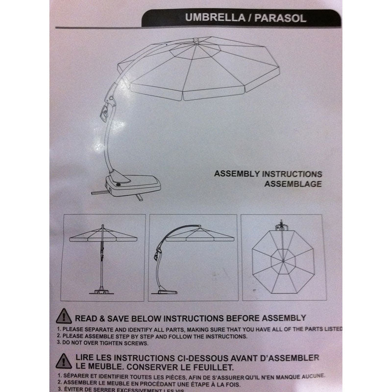 Replacement Canopy for 2012 Gluckstein Umbrella - 350