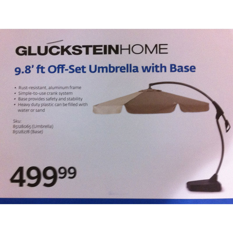 Replacement Canopy for 2012 Gluckstein Umbrella