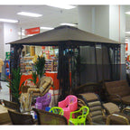 Replacement Canopy for Zellers Corner Pocket 8 x 8 Gazebo