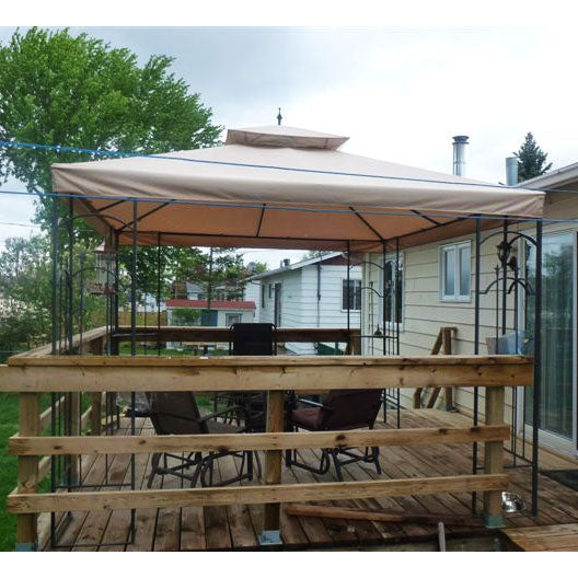 Replacement Canopy for Home Styles Arrow Gazebo - 350