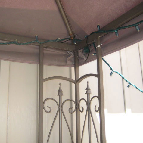 Replacement Canopy for 8 x 8 Rococo Gazebo