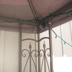 Replacement Canopy for 8 x 8 Rococo Gazebo
