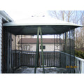 Replacement Canopy for GF-R8.5L-464 Flower Motif 8' x 8' Gazebo