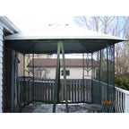 Replacement Canopy for GF-R8.5L-464 Flower Motif 8' x 8' Gazebo