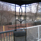 Replacement Canopy for GF-R8.5L-464 Flower Motif 8' x 8' Gazebo