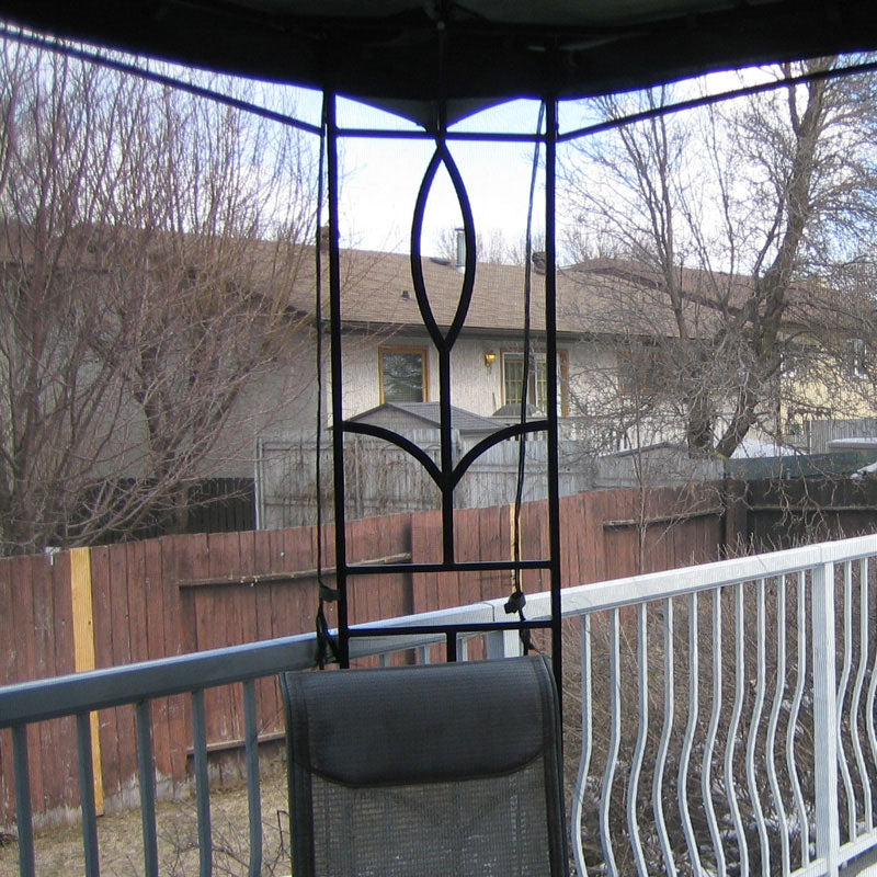 Replacement Canopy for GF-R8.5L-464 Flower Motif 8' x 8' Gazebo
