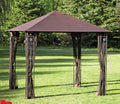 Replacement Canopy for Zellers Corner Pocket 8 x 8 Gazebo