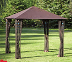 Replacement Canopy for Zellers Corner Pocket 8 x 8 Gazebo