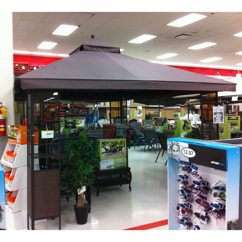 Replacement Canopy for Tea Glass 10 x 12 Gazebo - RipLock 350