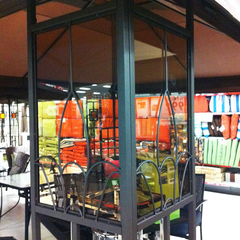 Replacement Canopy for Tea Glass 10 x 12 Gazebo - 350