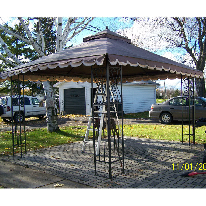 Replacement Canopy for Victory Garden 10 x 12 - 350