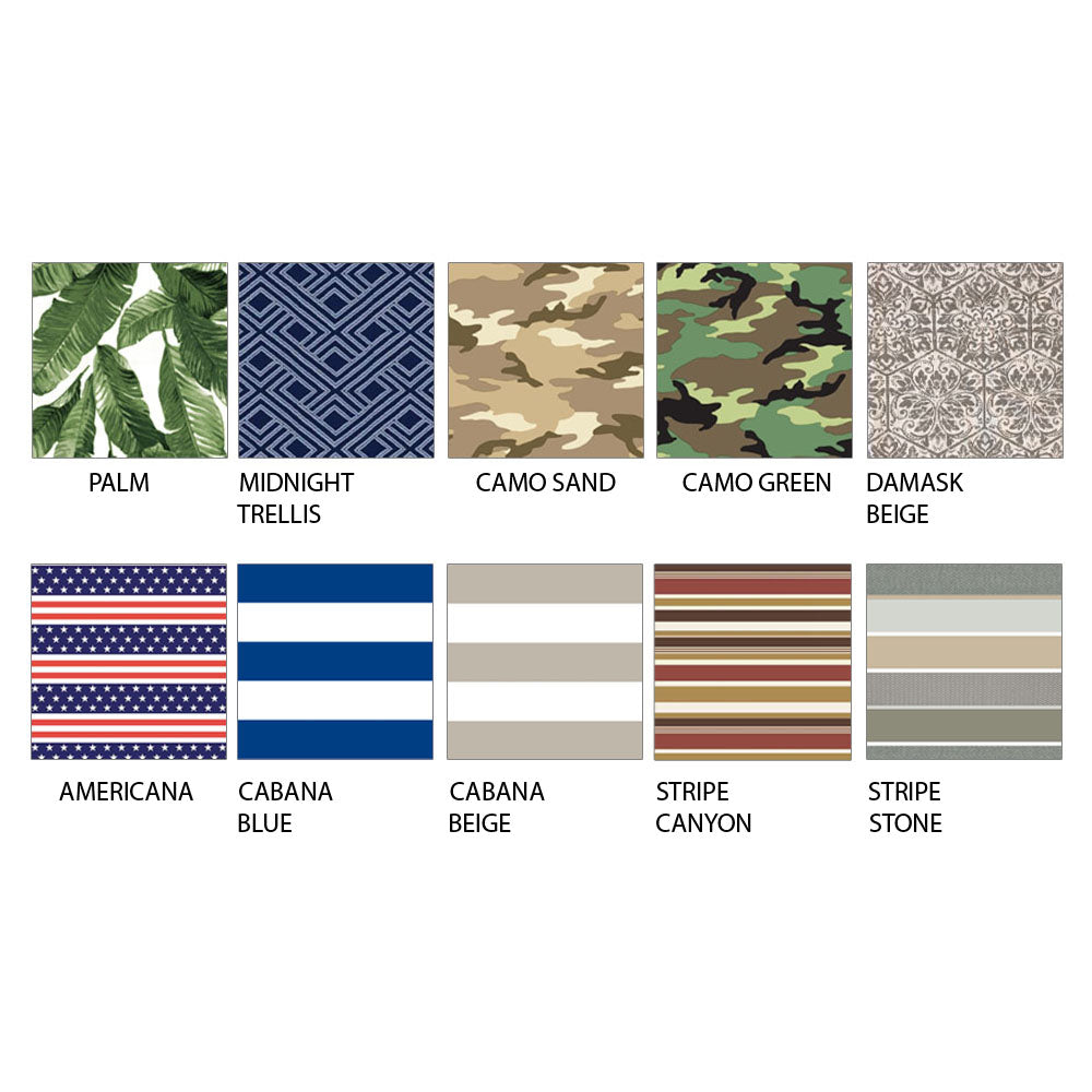 Replacement Canopy for Callaway Gazebo - 350, Cabana Beige