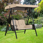Replacement Canopy Compatible with ZYPPS02, ZYPPS02-KK Purple Leaf Brentley 2 Person Swing - Riplock 350